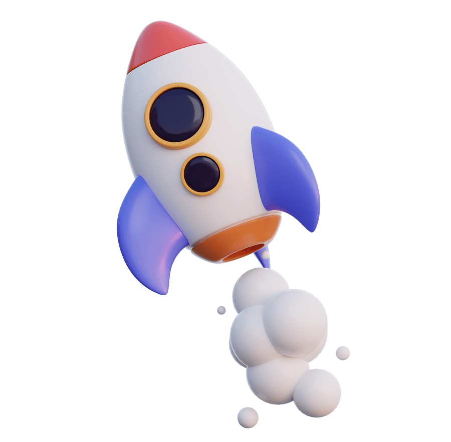 Rocket Decorative Image