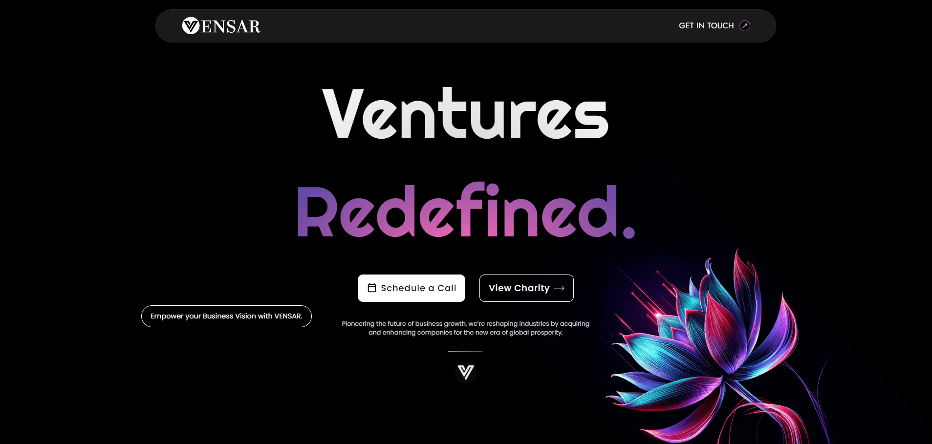 VENSAR Case Study Website